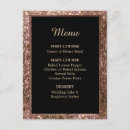 Recherche de menu rose mariage invitations Bride