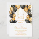 Recherche de 80th anniversaire invitations Élégant