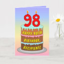 Suche nach 98 geburtstag karten 98 jahre alt