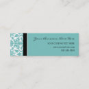 Recherche de damassé turquoise cartes visite Aqua