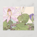 Recherche de floral rose cartes postales Lotus