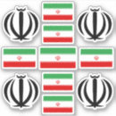 Recherche de drapeau iranien autocollants Patriotisme