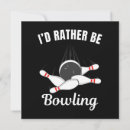Recherche de hobby invitations Bowling