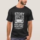 Suche nach schuppen tshirts Jagd