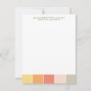 Recherche de couleurs chaudes invitations Coloré