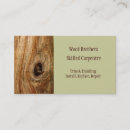 Recherche de cabinetry cartes visite Menuiserie