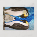 Suche nach arktische pinguine postkarten Tierwelt