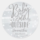 Recherche de bébé pays autocollants Aquarelle