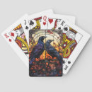 Recherche de sorcier jeux de cartes Corbeau