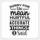 Recherche de citations sarcastiques autocollants Dire