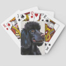 Recherche de caniche jeux de cartes Animal de compagnie