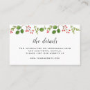 Recherche de winter greenery invitations Verdure d'hiver