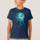 Recherche de poulpe mignon tshirts Poulpe de caricature