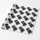 Recherche de petit chien papier cadeau Chiot
