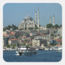 Recherche de mosquées autocollants Mosquée bleue