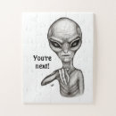 Suche nach alien puzzle Udo