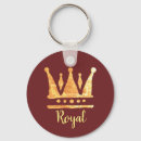 Recherche de reine rouge porteclés Couronne