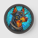 Suche nach dobermann pinscher kunst Doberin