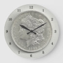 Suche nach morgan wanduhren Silber