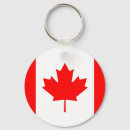 Recherche de drapeau du canada porteclés Patriotique