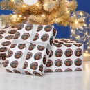 Recherche de rottweiler papier cadeau Noël
