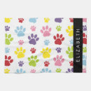 Recherche de empreinte patte cuisine linges Monogramme