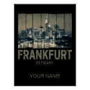Recherche de francfort posters Vintage