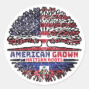 Recherche de drapeau haïti en autocollants Haïtien américain