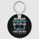 Recherche de badminton porteclés Club de badminton