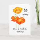 Suche nach fünfundfünfzig karten Blume