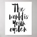 Suche nach austern poster Aquarell
