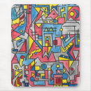 Recherche de bauhaus tapis souris Géométrique