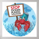 Suche nach papier oder plastik poster Ozean