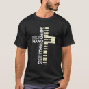 Recherche de christian band tshirts Piano