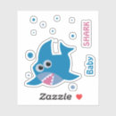 Suche nach niedlicher fisch aufkleber Babyhai