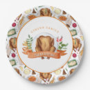 Recherche de thanksgiving paper assiettes Aquarelle