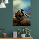 Suche nach soldaten poster Krieg