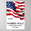 Recherche de harriers posters Drapeau américain