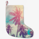 Recherche de palmier chaussette de noël Océan