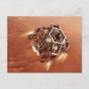 Recherche de rover cartes postales Concept