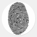 Suche nach fingerabdruck aufkleber Identität