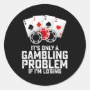 Suche nach glücksspiel aufkleber Lustig