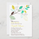 Suche nach gelb und grün einladungen Niedliche babydusche