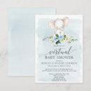 Suche nach blue elephant einladungen Babyparty