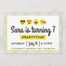 Recherche de et emoji invitations Girl