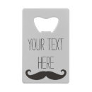 Recherche de barbe ouvre bouteilles Moustache