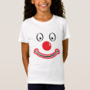 Recherche de nez rouge tshirts Clown