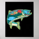 Suche nach fliegenfischer poster Fluss