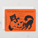 Recherche de décoration halloween invitations Orange
