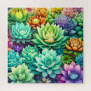 Recherche de succulent puzzles Feuillage